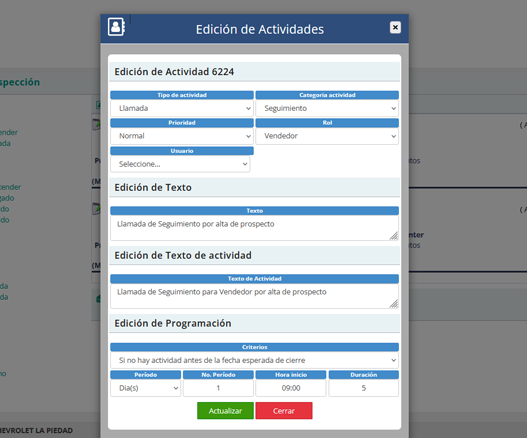 Aprovecha tu base de datos de clientes y genera campañas segmentadas para incrementar las ventas ¡Contáctanos, estamos listos para atenderte!